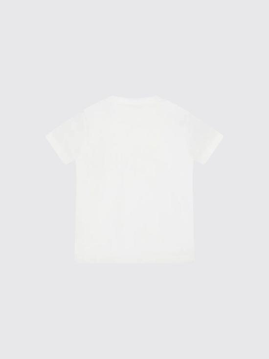 26SS [키즈] 펜디 티셔츠 JMI5007AJ F0TU9 White - FENDI