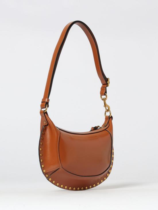 26SS 이자벨마랑 숄더백 PP0003FAA1C01M 50CO Brown - ISABEL MARANT
