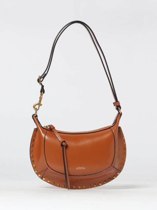 26SS 이자벨마랑 숄더백 PP0003FAA1C01M 50CO Brown