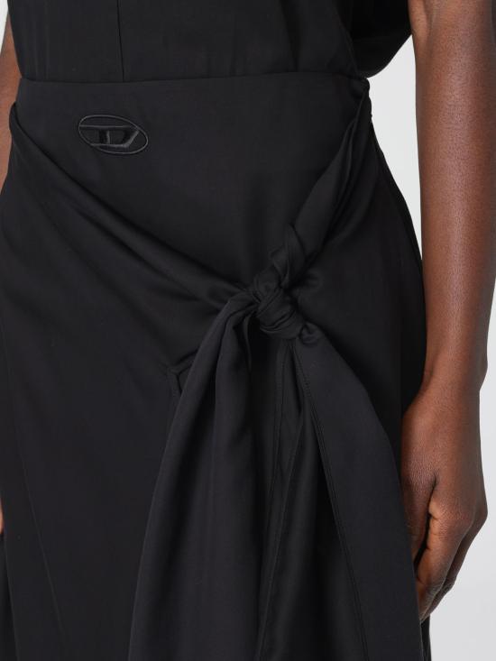 26SS 디젤 롱 스커트 A202580JMBP 9XX Black - DIESEL