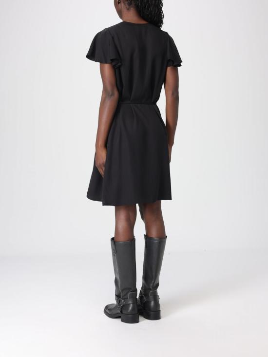 26SS 디젤 롱 원피스 A202500JMBP 9XX Black - DIESEL