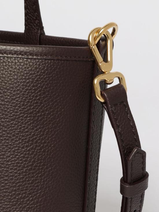 26SS 버버리 미니 리버시블 블룸즈버리 토트백 8119627 Brown - BURBERRY