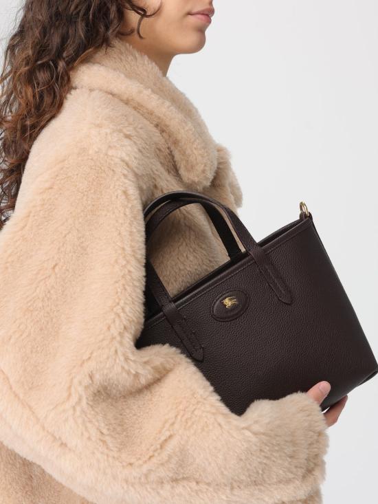 26SS 버버리 미니 리버시블 블룸즈버리 토트백 8119627 Brown - BURBERRY