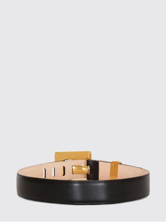 26SS 발망 레귤러 벨트 GN1WJ192LSLX 0PA Black - BALMAIN