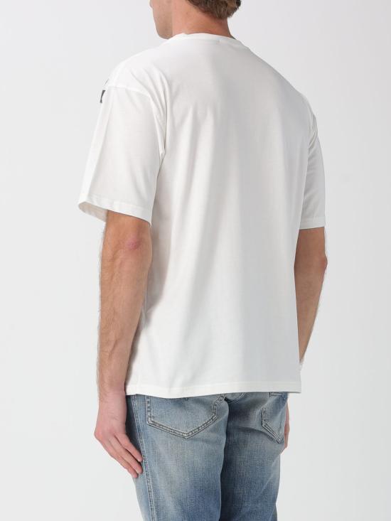 26SS 디젤 반팔 티셔츠 A209450PLAT 141 White - DIESEL