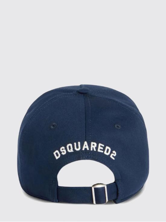 26SS 디스퀘어드2 볼캡 BCM097505C00001 3073 Navy - DSQUARED2