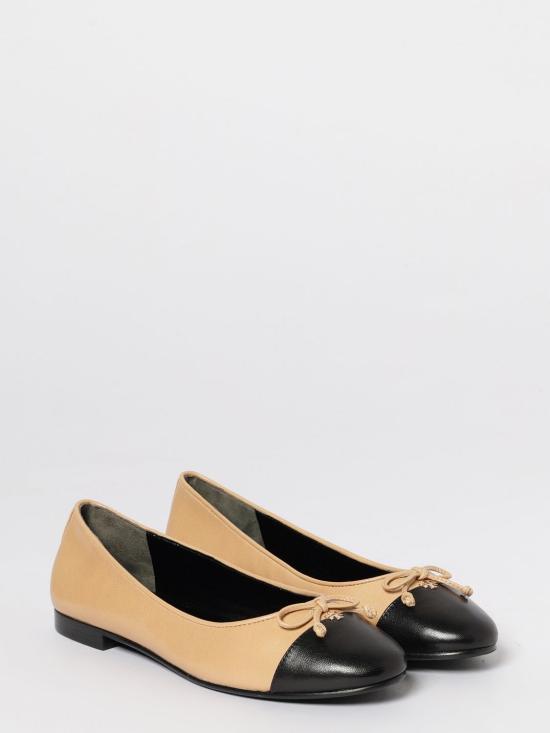 26SS 토리버치 플랫 슈즈 154513 200 Beige - TORY BURCH