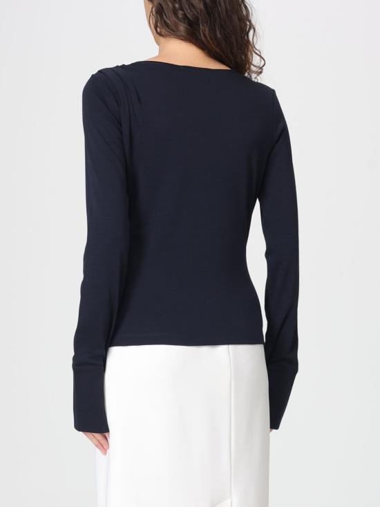 26SS 막스마라 긴팔 티셔츠 2611941018600 004 Blue - MAX MARA