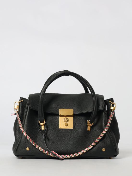 26SS 톰브라운 소프트 페블 그레인 볼튼 백 FAP483AL0105 001 Black