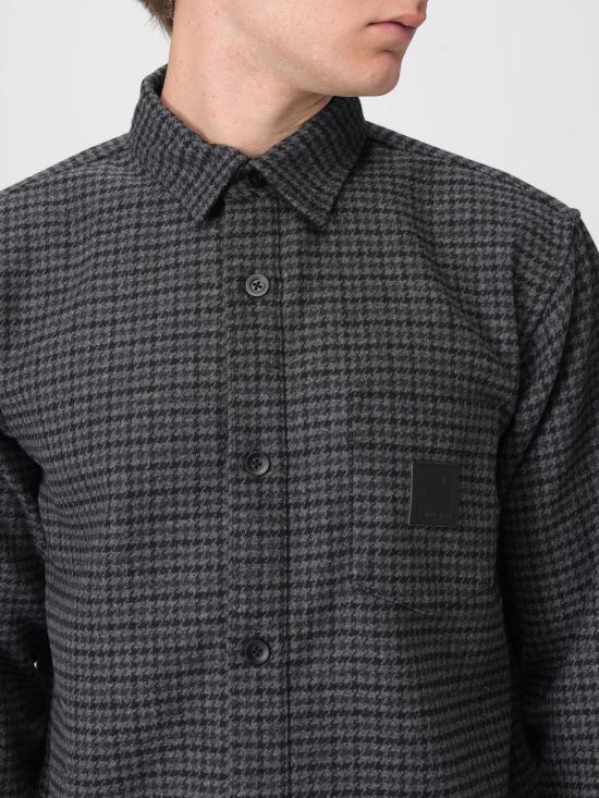 25FW 칼하트 WIP 긴팔 셔츠 I035328 35LXX Grey - CARHARTT WIP