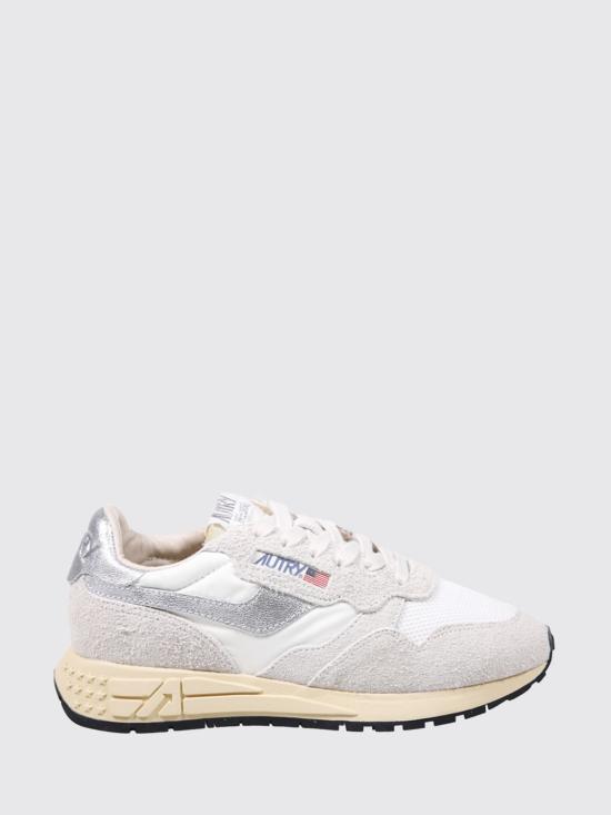 26SS 오트리 REELWIND 리엘윈드 로우탑 스니커즈 WWLWMU01 White