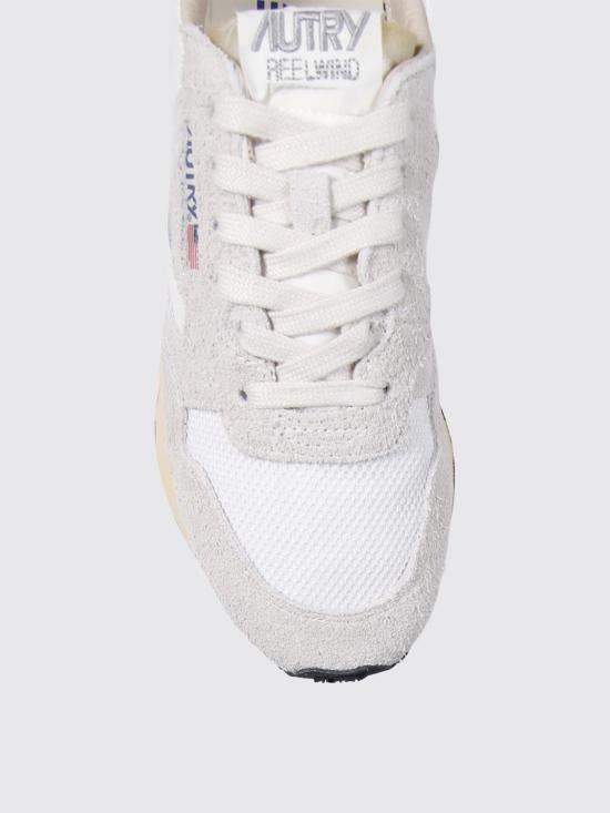 26SS 오트리 REELWIND 리엘윈드 로우탑 스니커즈 WWLWMU01 White - AUTRY