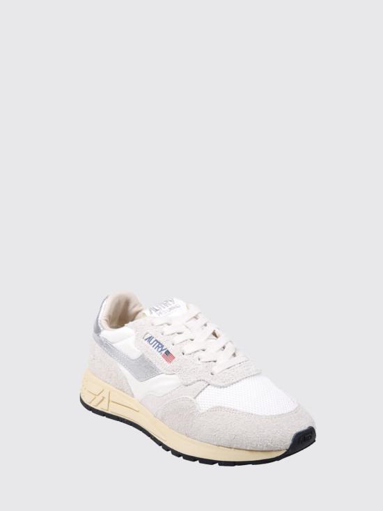 26SS 오트리 REELWIND 리엘윈드 로우탑 스니커즈 WWLWMU01 White - AUTRY