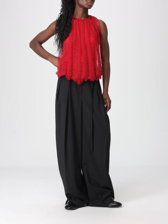 26SS 스포트막스 민소매 티셔츠 2612941061600 001 Red - SPORTMAX