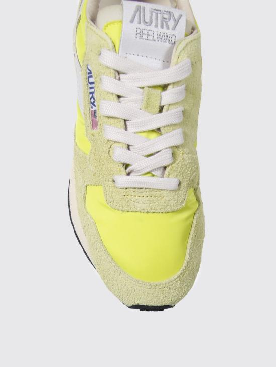 26SS 오트리 REELWIND 리엘윈드 로우탑 스니커즈 WWLWNC33 White - AUTRY