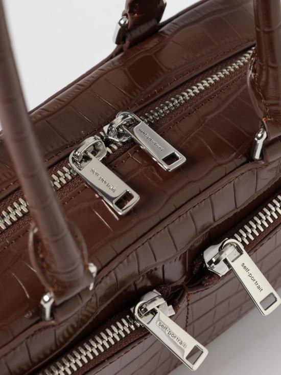 26SS 셀프 포트레이트 숄더백 RS26306BR Brown - SELF PORTRAIT