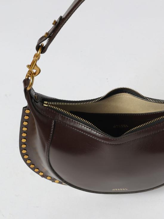 26SS 이자벨마랑 크로스백 PP0001FAA1C01M 50CL Brown - ISABEL MARANT