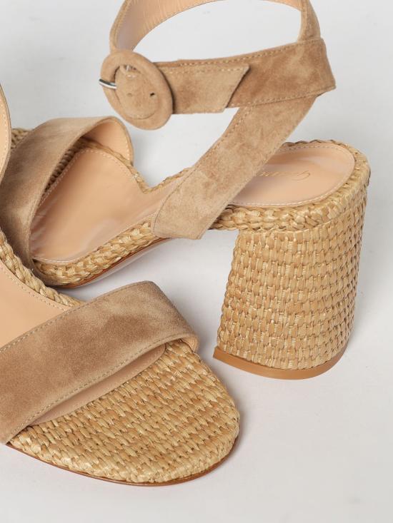 26SS 지안비토로시 힐/펌프스 G3246985RICCBL CMNA Brown - GIANVITO ROSSI