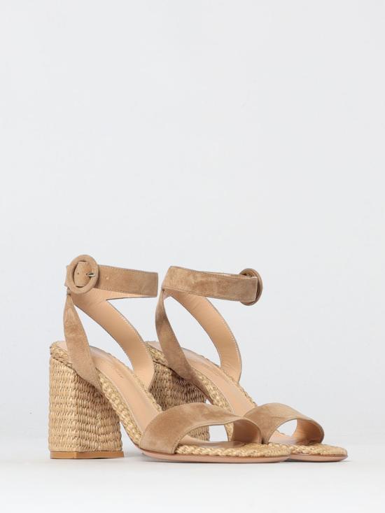 26SS 지안비토로시 힐/펌프스 G3246985RICCBL CMNA Brown - GIANVITO ROSSI