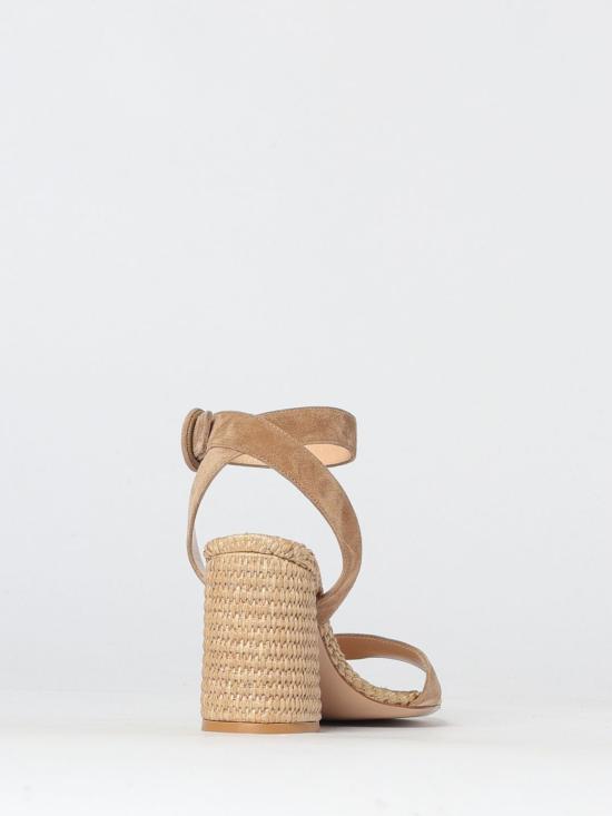 26SS 지안비토로시 힐/펌프스 G3246985RICCBL CMNA Brown - GIANVITO ROSSI