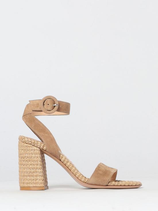 26SS 지안비토로시 힐/펌프스 G3246985RICCBL CMNA Brown