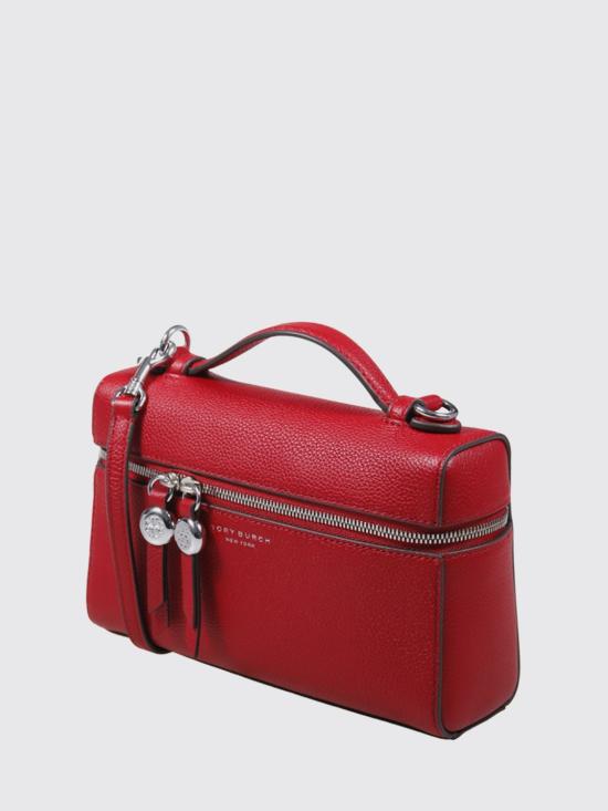 26SS 토리버치 에버 레디 집 쇼퍼 토트백 178948 605 Red - TORY BURCH