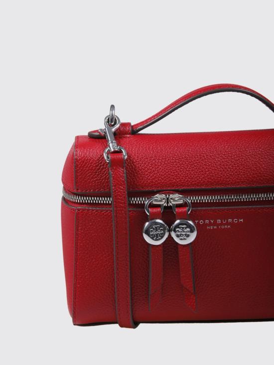 26SS 토리버치 에버 레디 집 쇼퍼 토트백 178948 605 Red - TORY BURCH