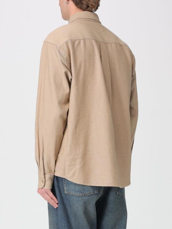 25FW 칼하트 WIP 롱슬리브 에드가 셔츠 I035335 3D5XX Beige - CARHARTT WIP