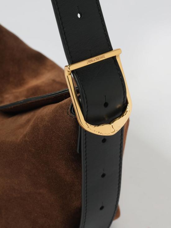 26SS 자딕앤볼테르 토트백 LWBA04199 214 Brown - ZADIG & VOLTAIRE