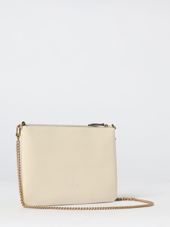 26SS 핑코 클러치/파우치 100455A0F1 Z14Q White - PINKO