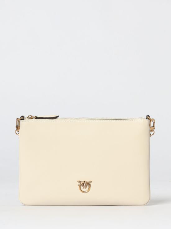 26SS 핑코 클러치/파우치 100455A0F1 Z14Q White