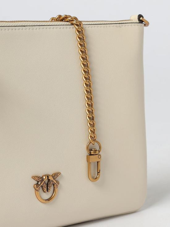 26SS 핑코 클러치/파우치 100455A0F1 Z14Q White - PINKO