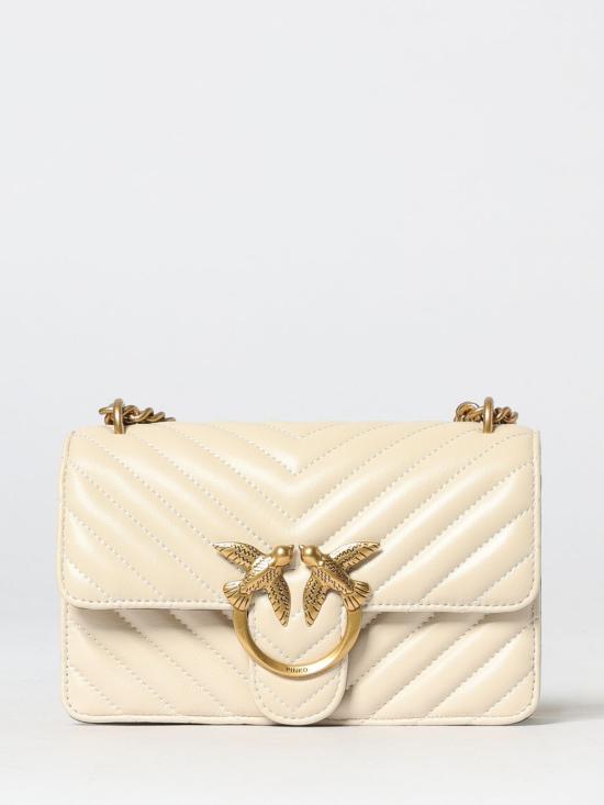 26SS 핑코 숄더백 100074A0GK Z14Q White