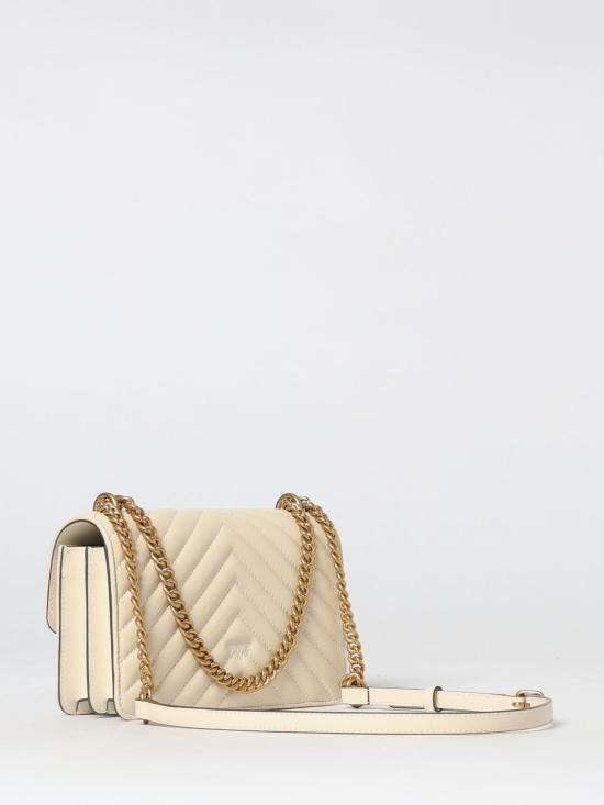 26SS 핑코 숄더백 100074A0GK Z14Q White - PINKO