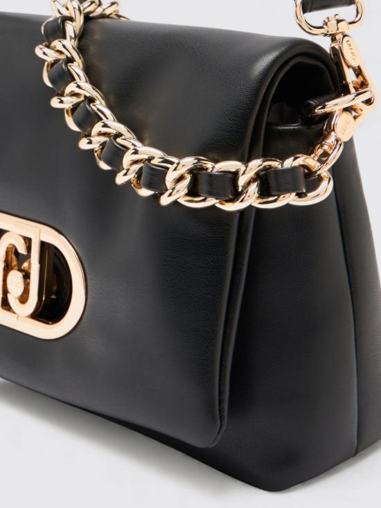 26SS 리우조 숄더백 AA6148E0953 22222 Black - LIU JO