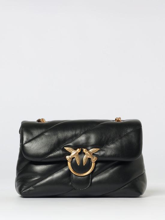 26SS 핑코 숄더백 100038A0F2 Z99Q Black