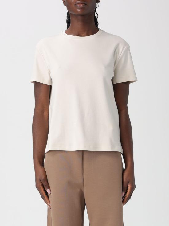 26SS 에스막스마라 반팔 티셔츠 2619971021600 012 Cream