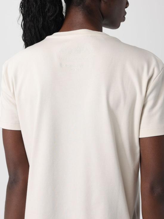 26SS 에스막스마라 반팔 티셔츠 2619971021600 012 Cream - 'S MAX MARA