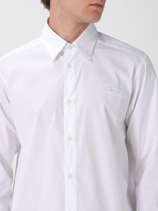 26SS 디젤 긴팔 셔츠 A204720GSBH 100 White - DIESEL