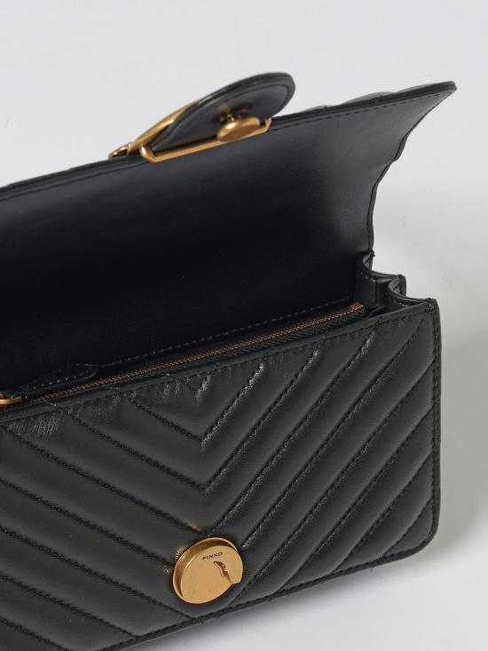 26SS 핑코 토트백 100074A0GK Z99Q Black - PINKO