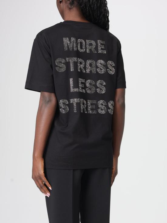 26SS 핑코 반팔 티셔츠 105526A33S Z99 Black - PINKO