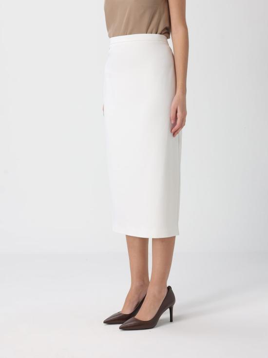 26SS 막스마라 스커트 2611101051600 001 White - MAX MARA