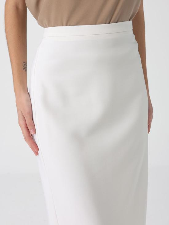 26SS 막스마라 스커트 2611101051600 001 White - MAX MARA