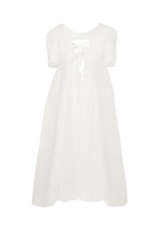 26SS [키즈] 모나리자 원피스 71G906 7910 0001 WHITE - MONNALISA