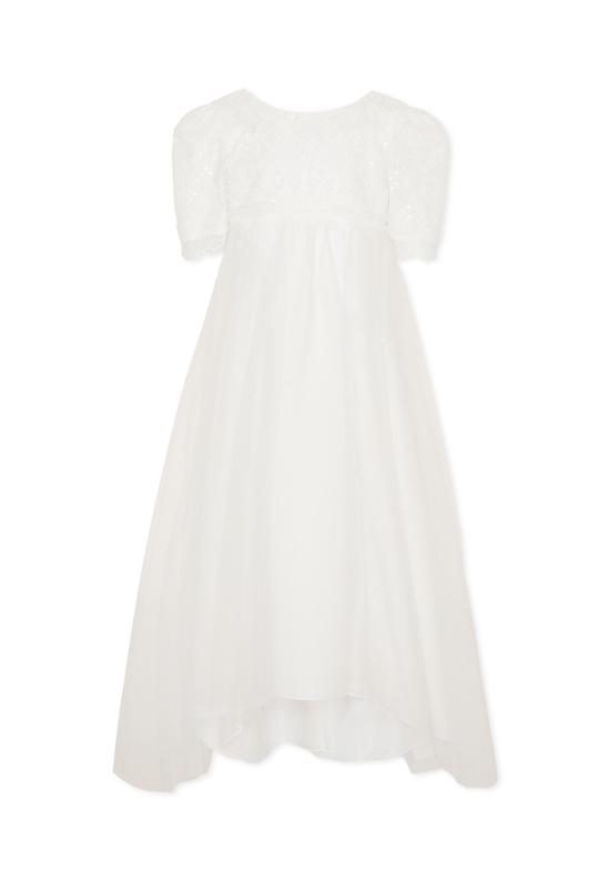 26SS [키즈] 모나리자 원피스 71G906 7910 0001 WHITE - MONNALISA