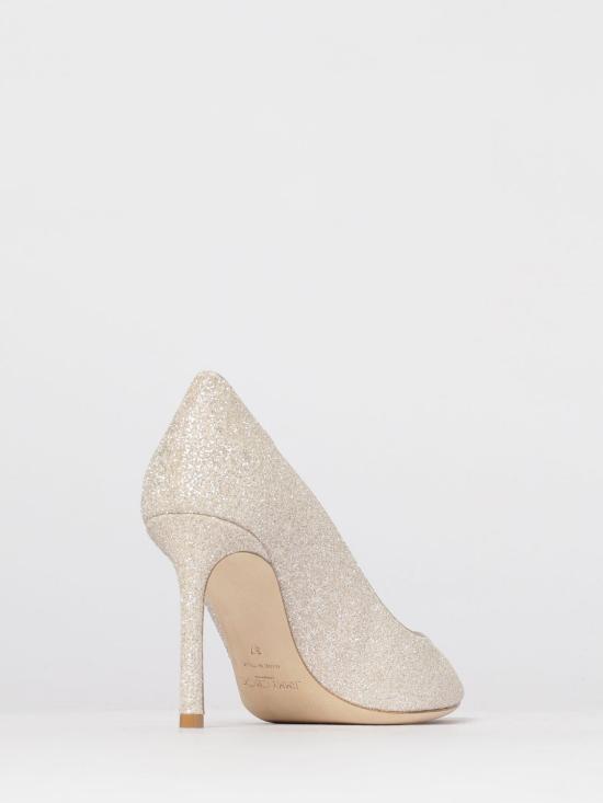 26SS 지미추 힐/펌프스 ROMY85GQI LIGHT SOFT Gold - JIMMY CHOO