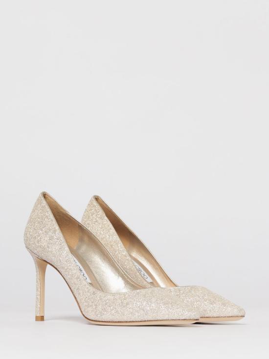 26SS 지미추 힐/펌프스 ROMY85GQI LIGHT SOFT Gold - JIMMY CHOO