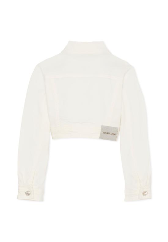 26SS [키즈] 모나리자 데님 자켓 79G105NP 7015 0001 IVORY - MONNALISA