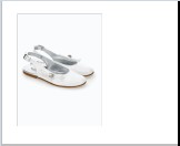 26SS [키즈] 모나리자 플랫 슈즈 87G000 7706 0099 WHITE