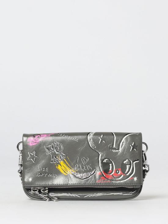 26SS 자딕앤볼테르 토트백 LWBA04260 098 Charcoal